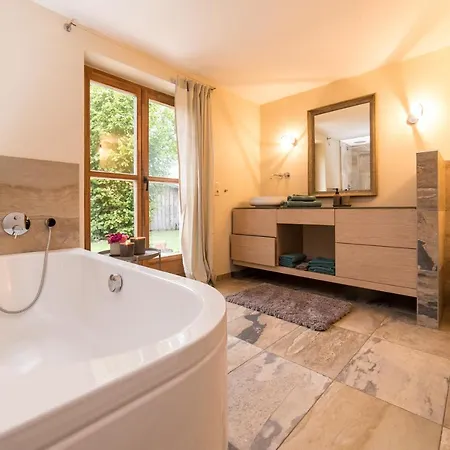 Kuscheliges Hébergement de vacances Beelitz