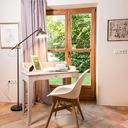 Kuscheliges Hébergement de vacances Beelitz